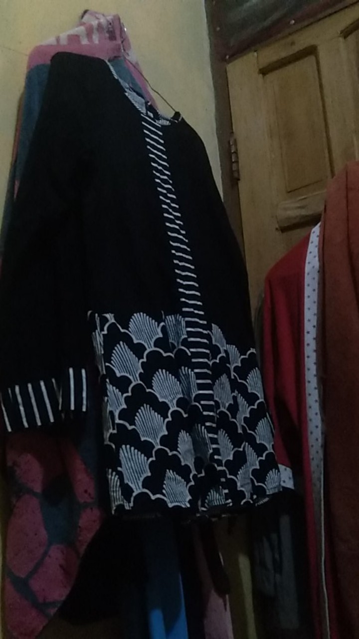 Blouse Batik Jumbo Wanita Terbaru - Baju Batik Wanita Terbaru Murah Size M L Xl Xxl Xxxl 4l 5l