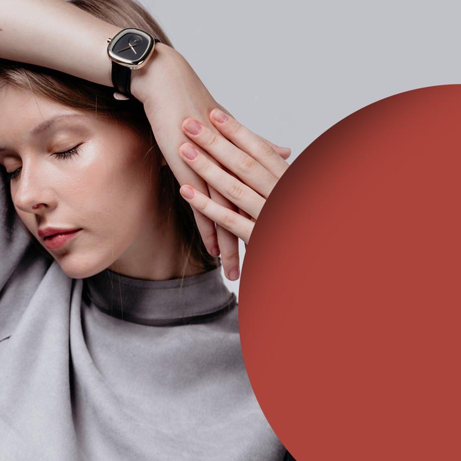 Harga Murah.. Bono Watch Siena Dark Rose Gold