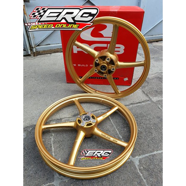 VELG RCB SP 522 MX KING 160 160 GOLD - BIRU