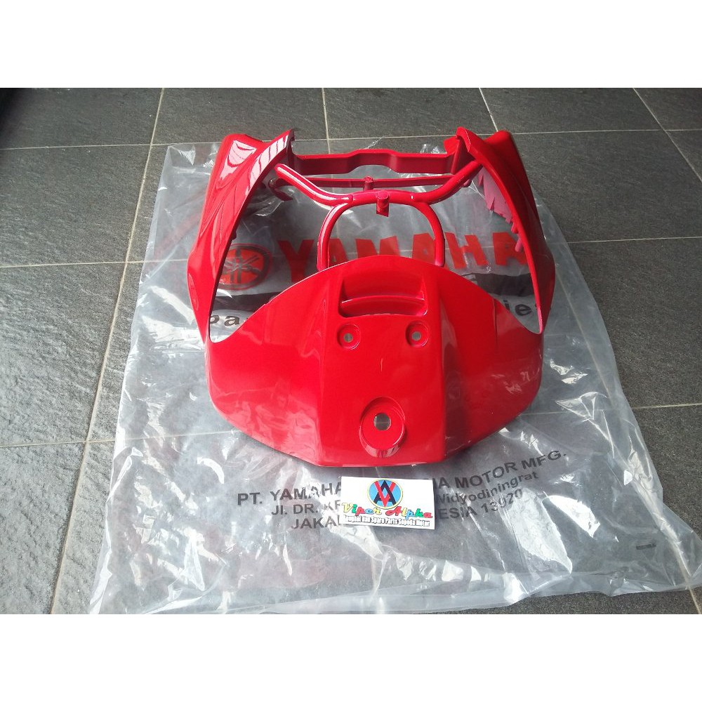 Promo Puasa tameng depan nouvo lele warna merah Diskon