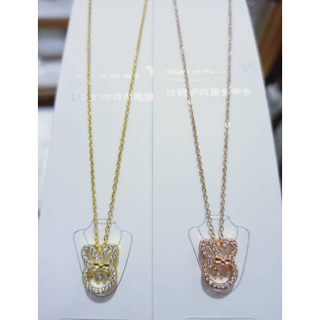 kalung wanita kalung titanium perhiasan wanita  aksesoris kalung aksesoris wanita