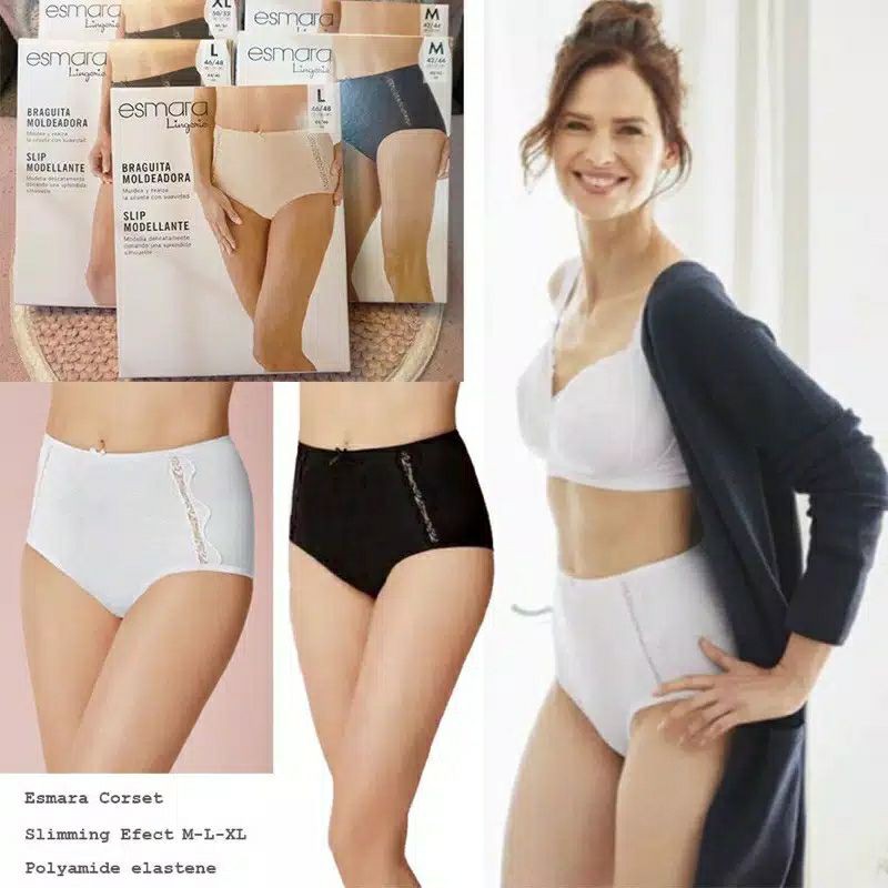 Esmara Lingerie original(cd wanita bahan adem)