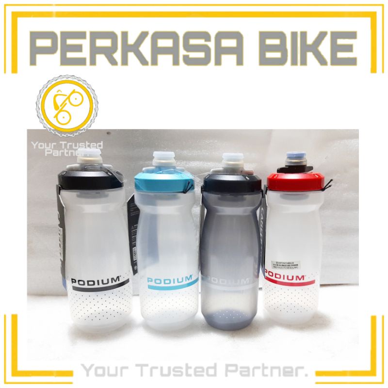 BIDON PODIUM CAMELBAK 620 ml BOTOL SEPEDA PERKASABIKE