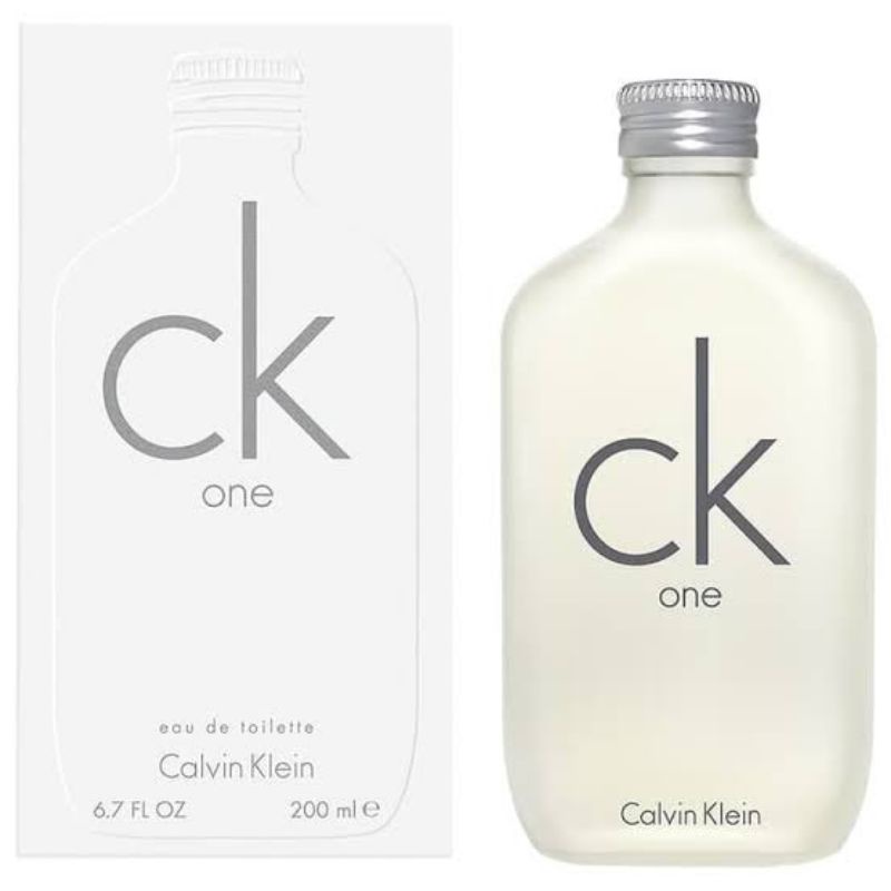 Original Parfum Calvin Klein CK One 200ml