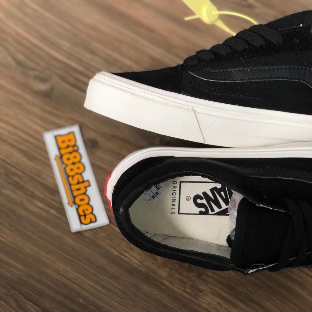 VANS OLD SKOOL MONO BLACK DOPE OG