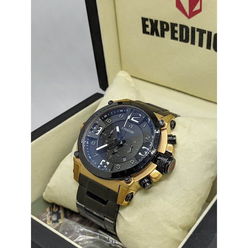 Jam tangan expedition original E6605M second preloved