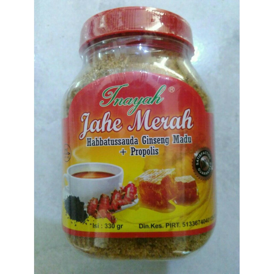 

Dijual INAYAH jahe MERAH instant kemasan TOPLES Berkualitas
