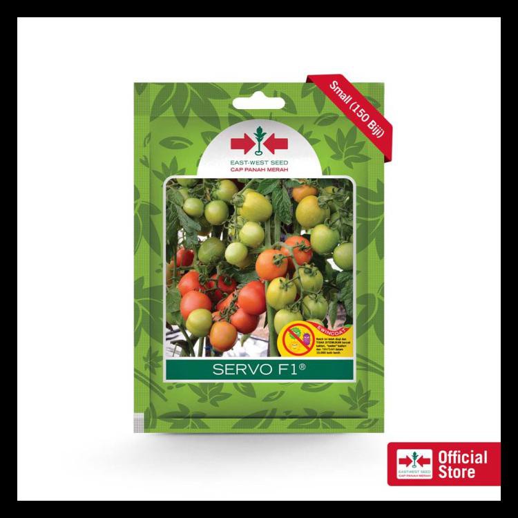 Benih Tomat Servo F1 Isi 150 Biji - Cap Panah Merah