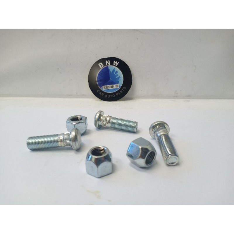 BAUT RODA / HUB BOLT PUTIH SUZUKI APV MEGA CARRY BEST QUALITY