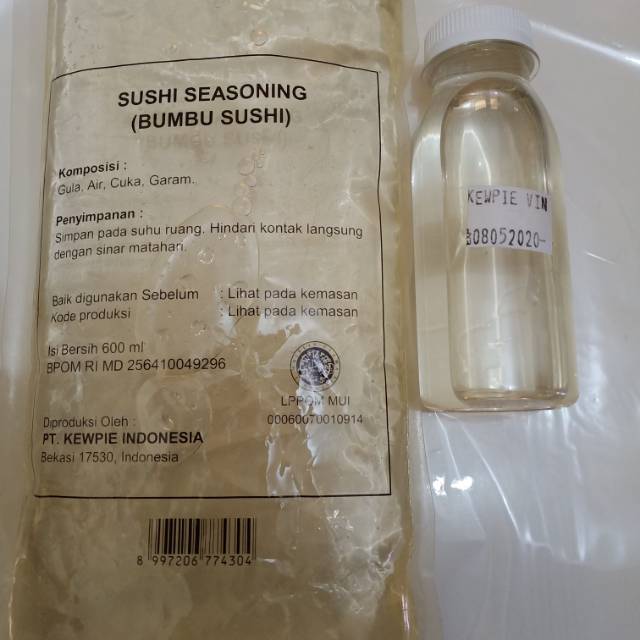 

cuka sushi/ sushi seasoning 100ml