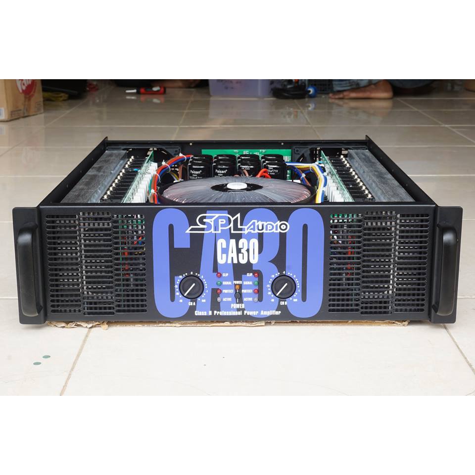 POWER AMPLIFIER SPL AUDIO CA-30 / CA30 / CA 30