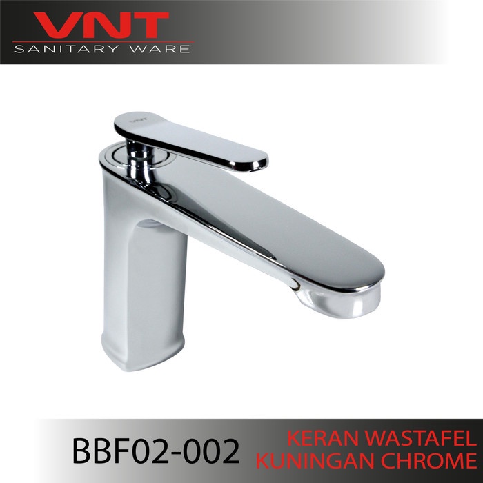 VNT Keran Wastafel Panas Dingin Basin Faucet Kran Air Washtafel Hot Cold Minimalis