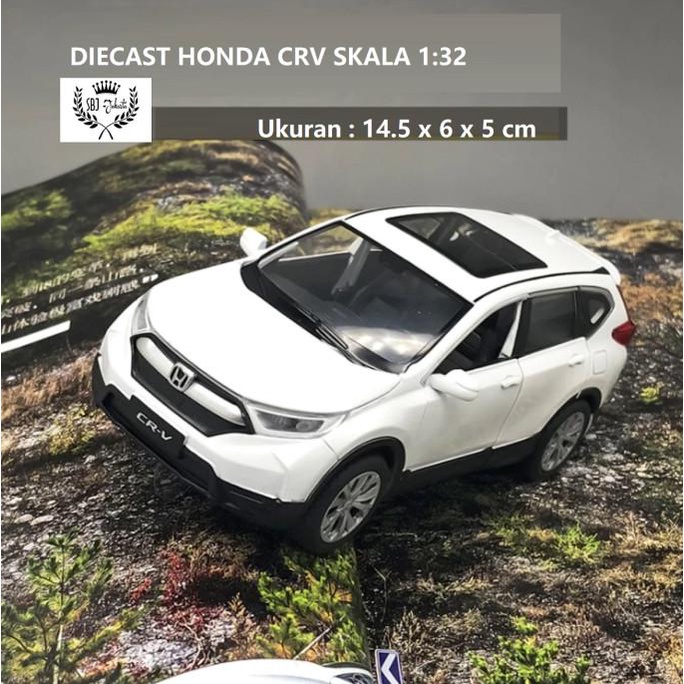 DIECAST Miniatur MOBIL Honda CRV SUV Scale 1:32 Metal Collection