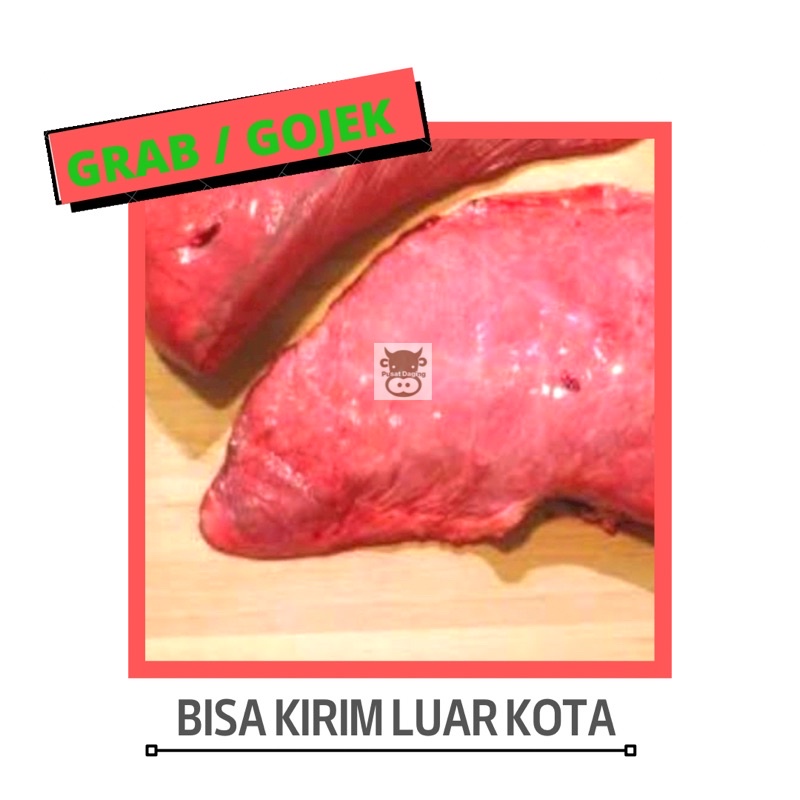 

PARU SAPI | LUNGS BEEF 1KILO ( 1000gram )