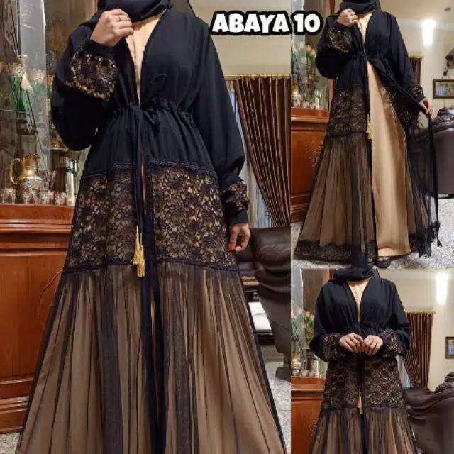 Abaya 10/abaya saudi/gamis arab