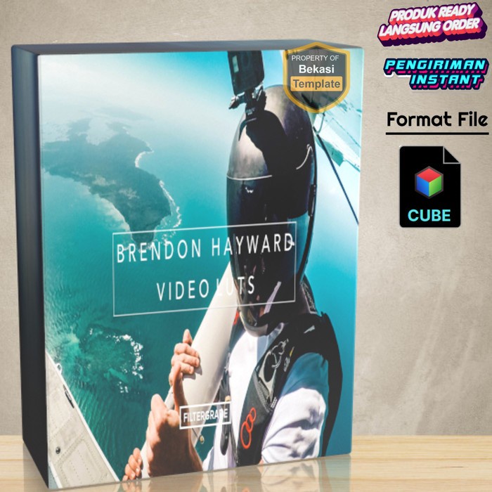 Brendon Hayward Video LUTs