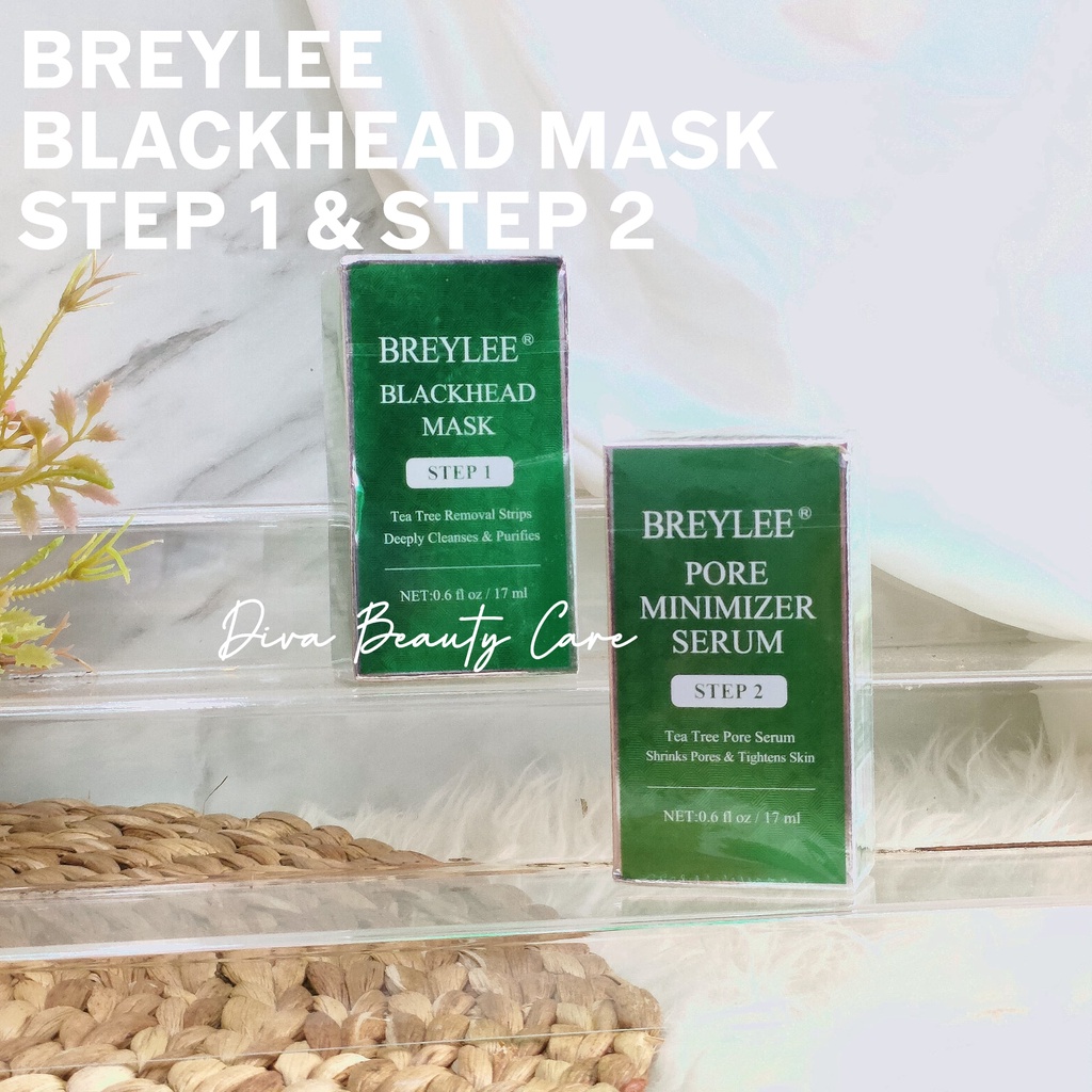 MASK BREYLEE BLACKHEAD/ MASKER KOMEDO BPOM