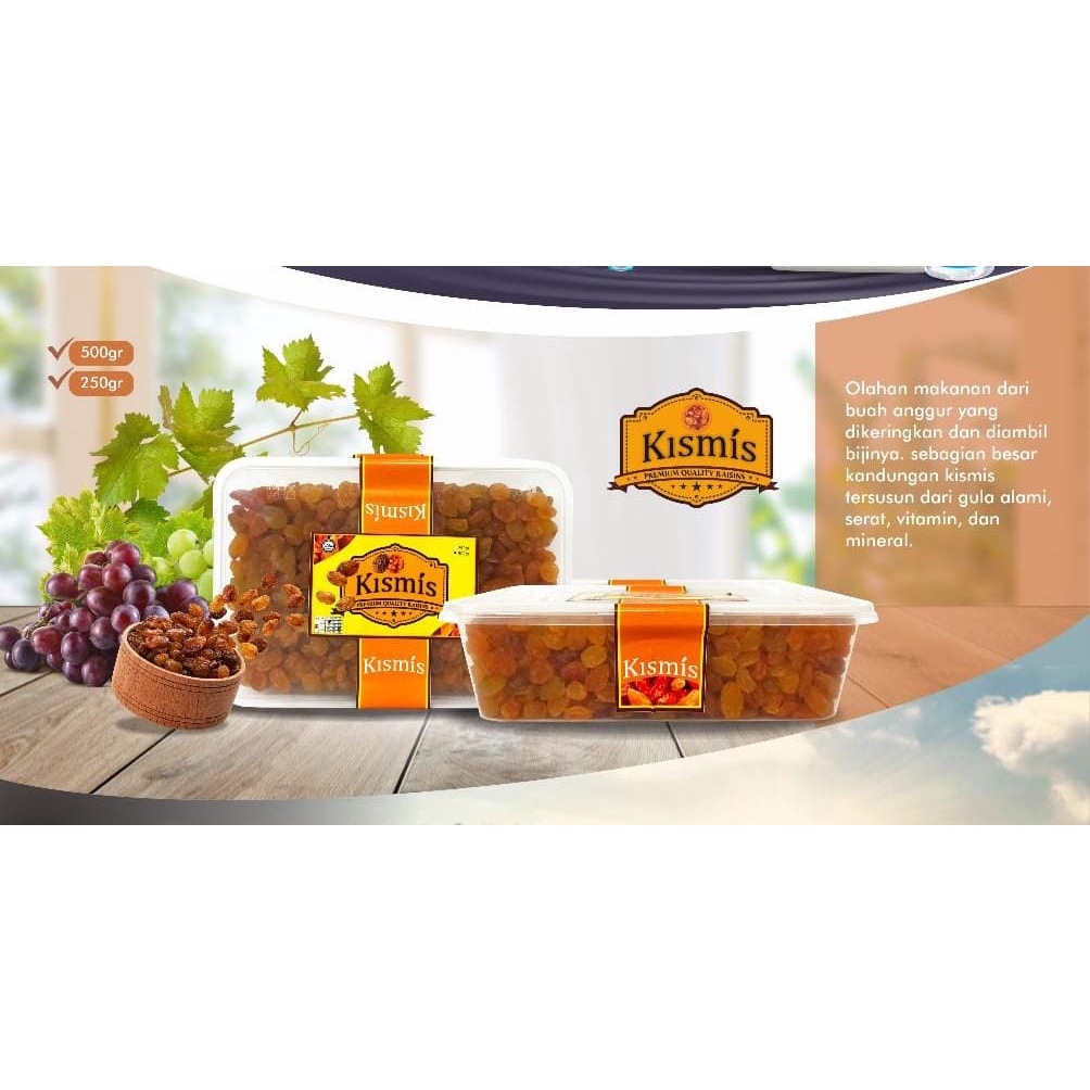 

Kismis 250gr 500gr Oleh-oleh Haji Umroh