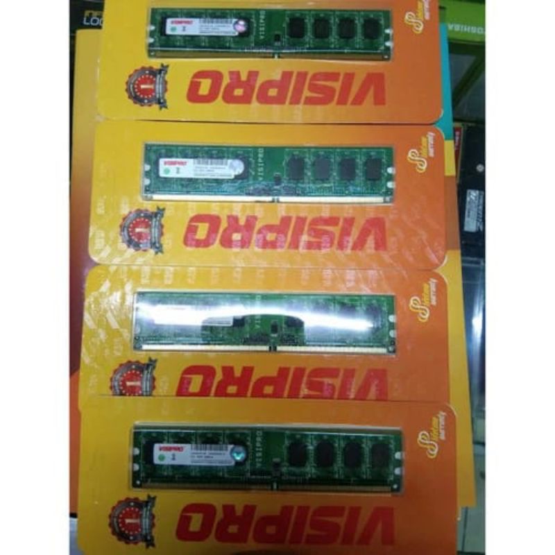 Memory Ram Komputer Ddr2 2Gb Visipro