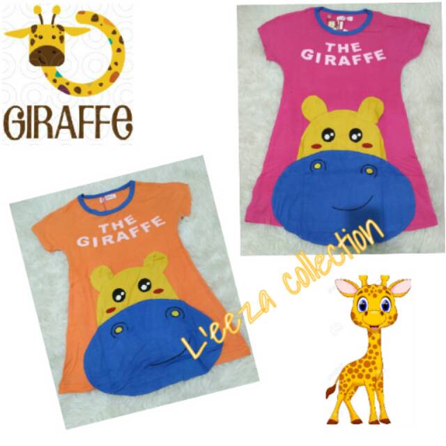 Daster anak Giraffe