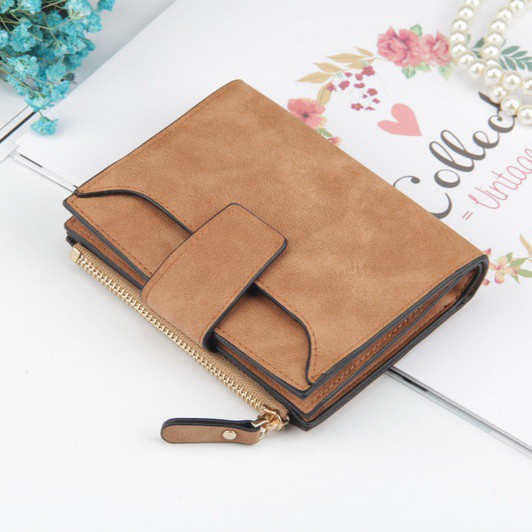 DOMPET WANITA BAELLERRY ORIGINAL MARSALA KECIL LIPAT IMPORT PREMIUM MURAH KULIT FASHION ABG KOREA