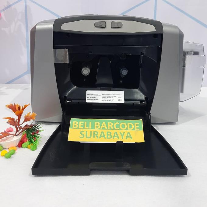 Jual Paket Hemat Id Card Printer Fargo Dtc E Cetak