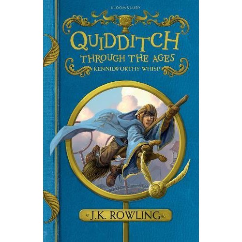 Buku Import Harry Potter: Quidditch Through the Ages by J.K. Rowling. Bahasa Inggris