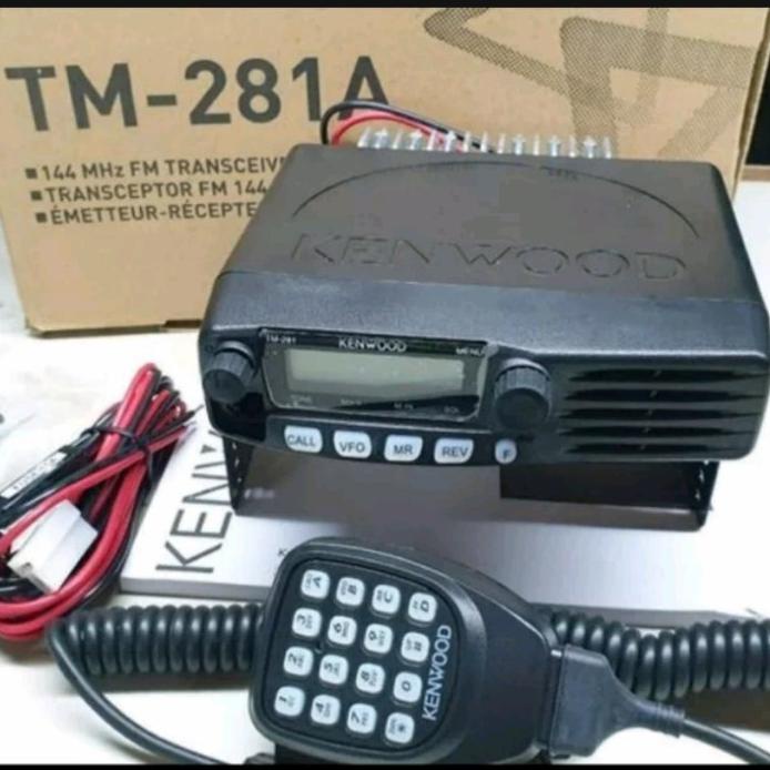 RADIO RIG KENWOOD TM 281A ORIGINAL JAPAN