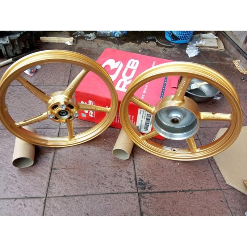 velg rcb sp522 gold ring 14 uk 140 160 pnp beat vario scopy