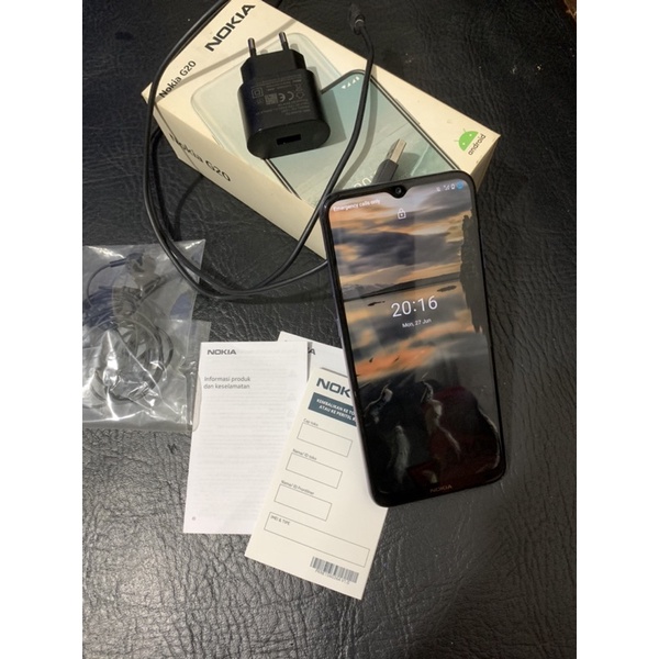 WTS NOKIA G20 RAM 4GB INTERNAL 64GB Preloved Hp Android FULLSET