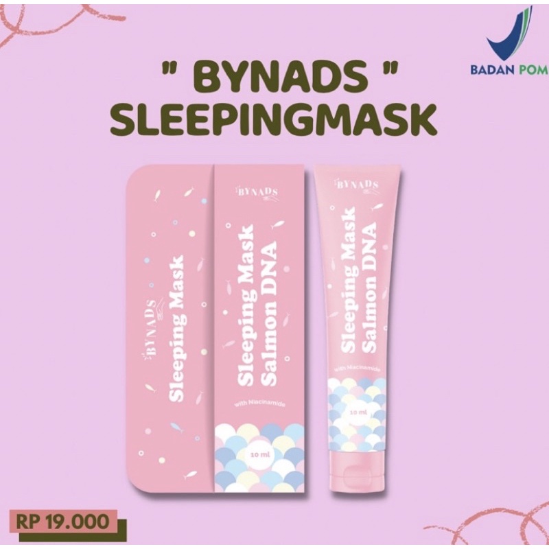 BYNADS SLEEPING MASK SALMON DNA