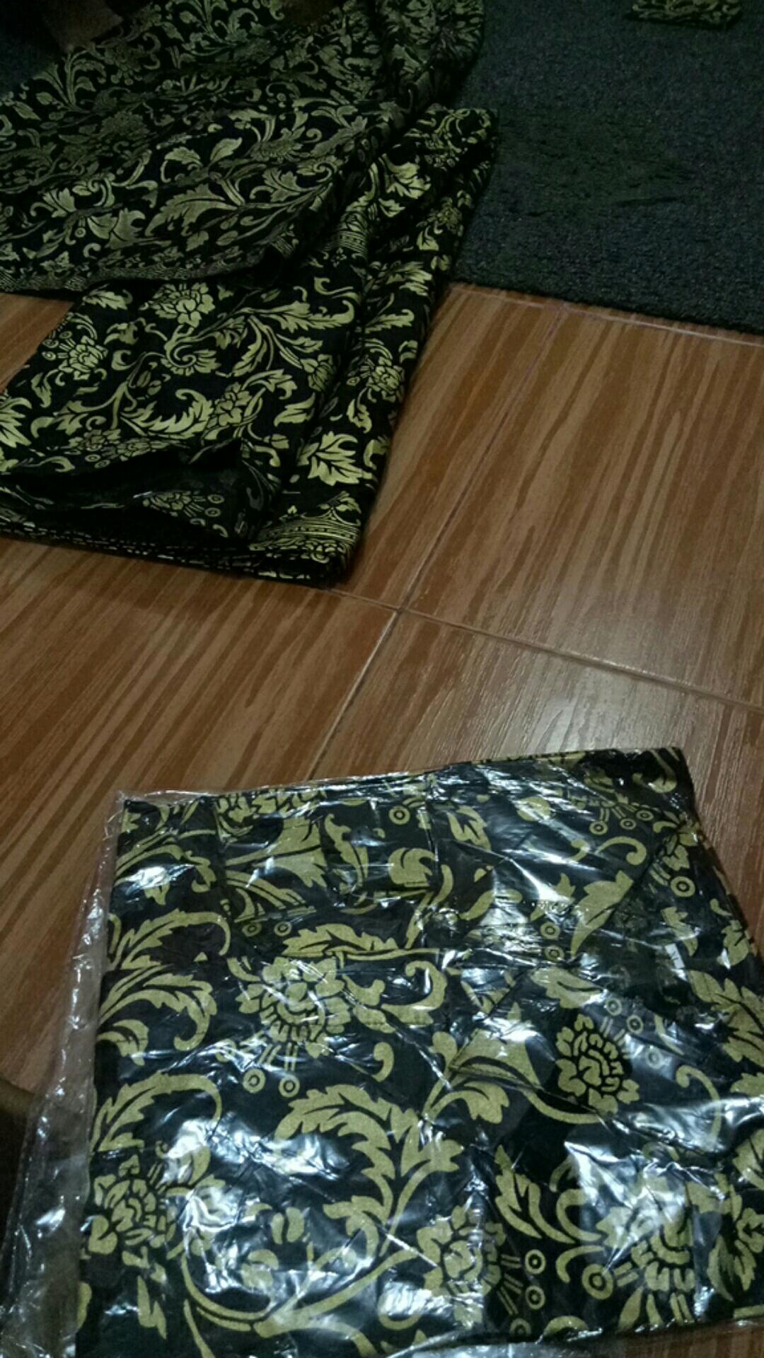Maura Couple - Sania Ruffle Batik Couple Ori Ndoro Jowi Dnt Garansi Termurah Shopee Selendang Merak