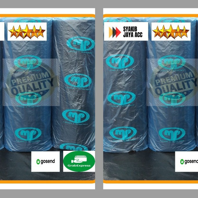 

Plastik Buble Wrap Hitam Muliapack 125cm x 50m HARGA GROSIR