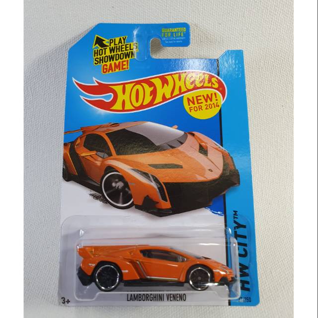 LAMBORGINI VENENO - HOT WHEELS