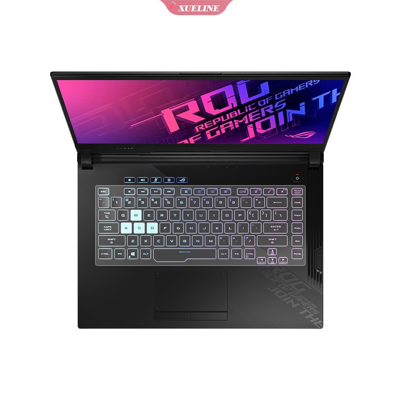 Asus ROG Magic Case Keyboard Silikon Anti Air Untuk Laptop G512L / G532L (ZXL)