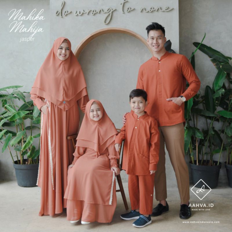 Famset Lebaran 2023 Terbaru Aahva Mahika Mahija Ready siap kirim
