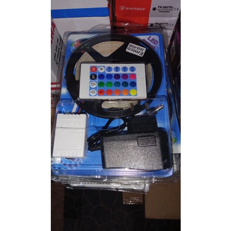 led strip 5 meter led remot