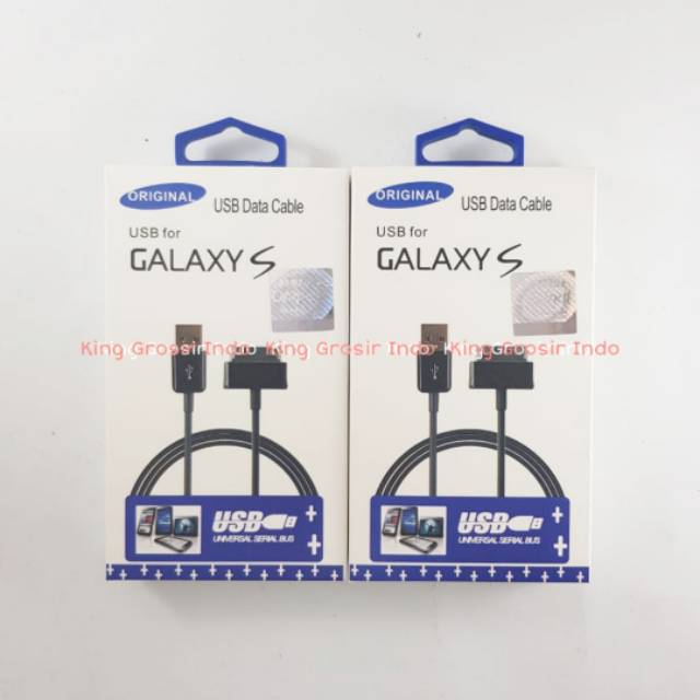 Kabel Data Usb Samsung Original 100% Type Galaxy Tab P1000 P3100 P6200 P7310 P7500 P7510 N8000 Kabel