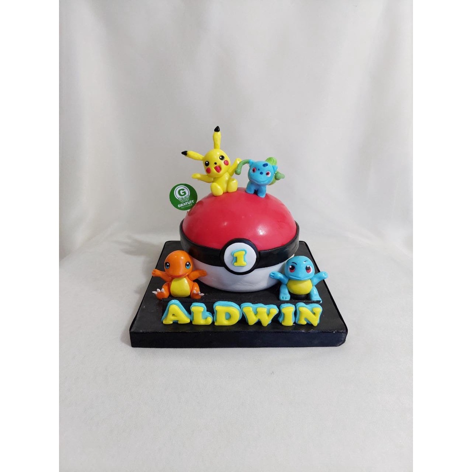 

POKEMON BIRTHDAY CAKE UK 15CM