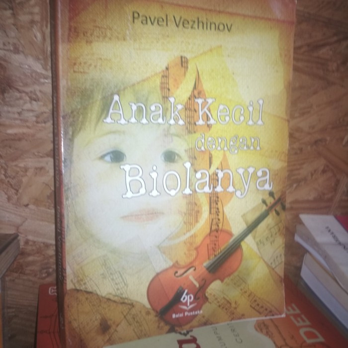 original, Anak Kecil dengan Biolanya, Pavel Vezhinov