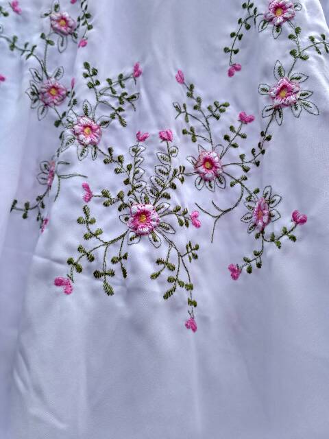 Telekung Mukena Sakura Katun Rayon