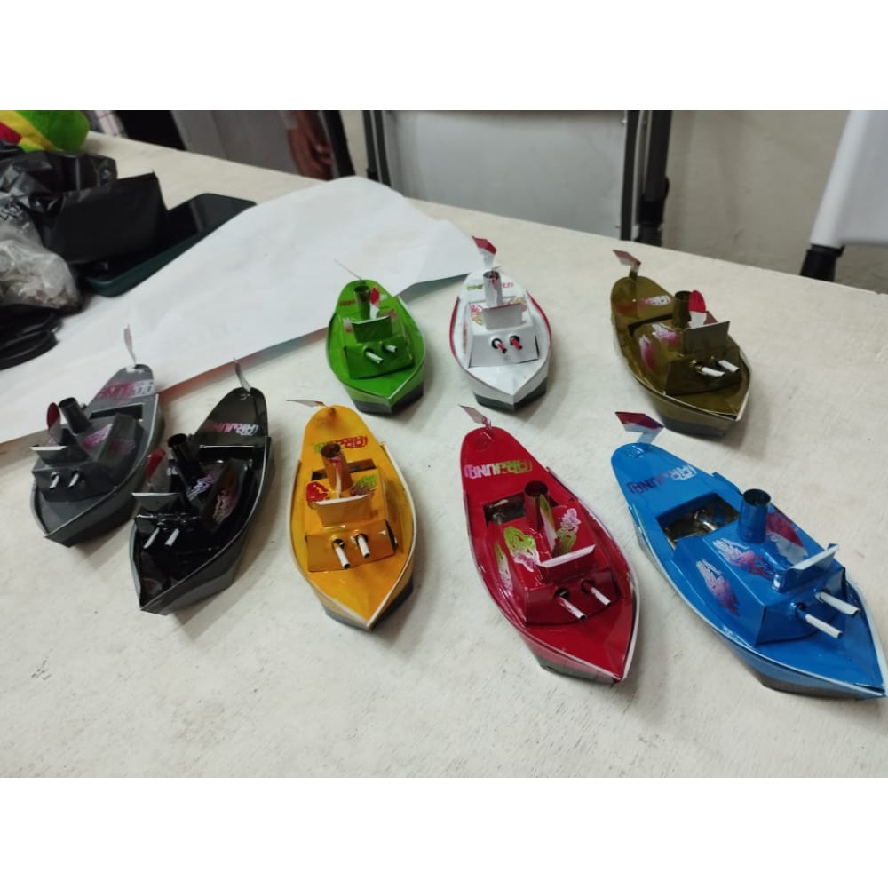 Mainan Anak Kapal otok-otok jadul KECIL