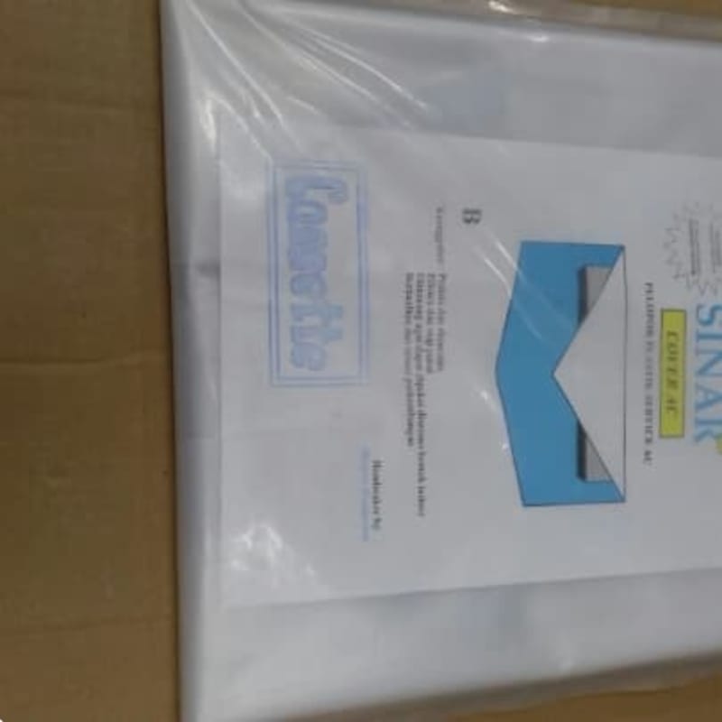 Plastik cuci ac besar Cassette cover ac