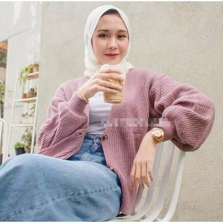 Vina knit cardigan