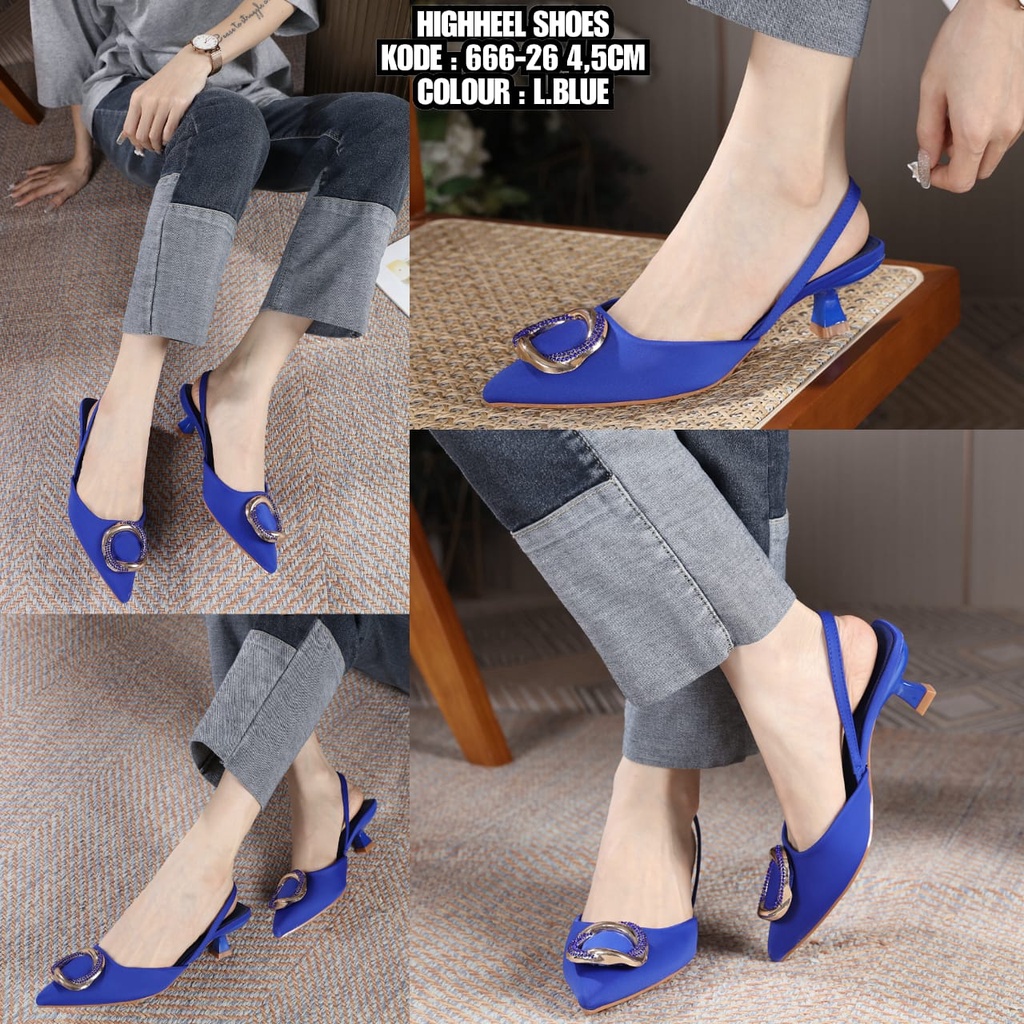 ZA HIGHHEELS SHOES 666-26