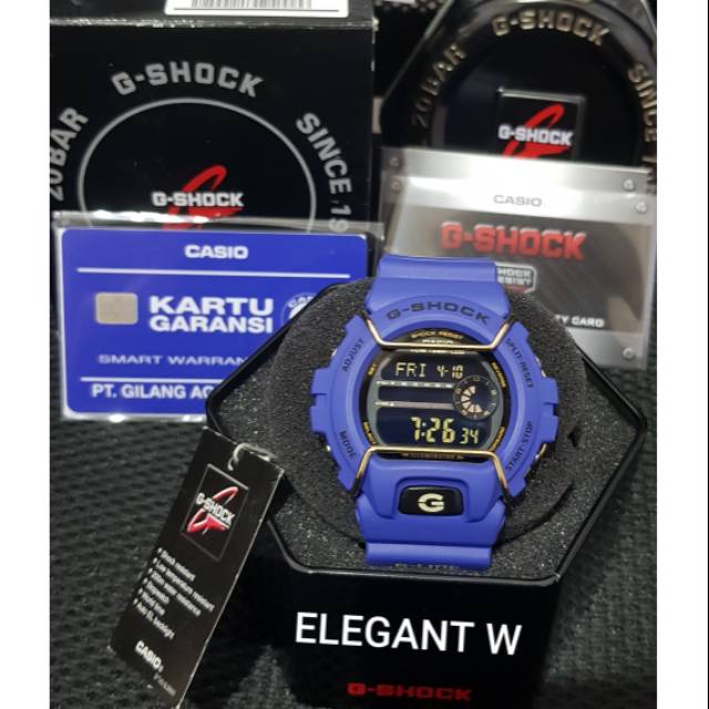 JAM TANGAN G-SHOCK PRIA ORIGINAL GLS-6900-2DR