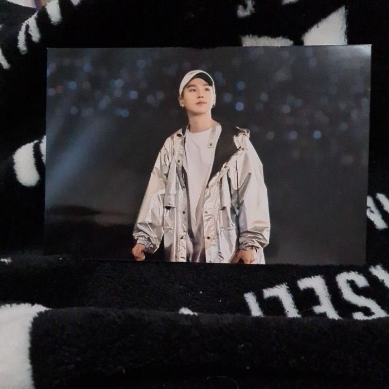 BTS yoongi fm5 BR photocard