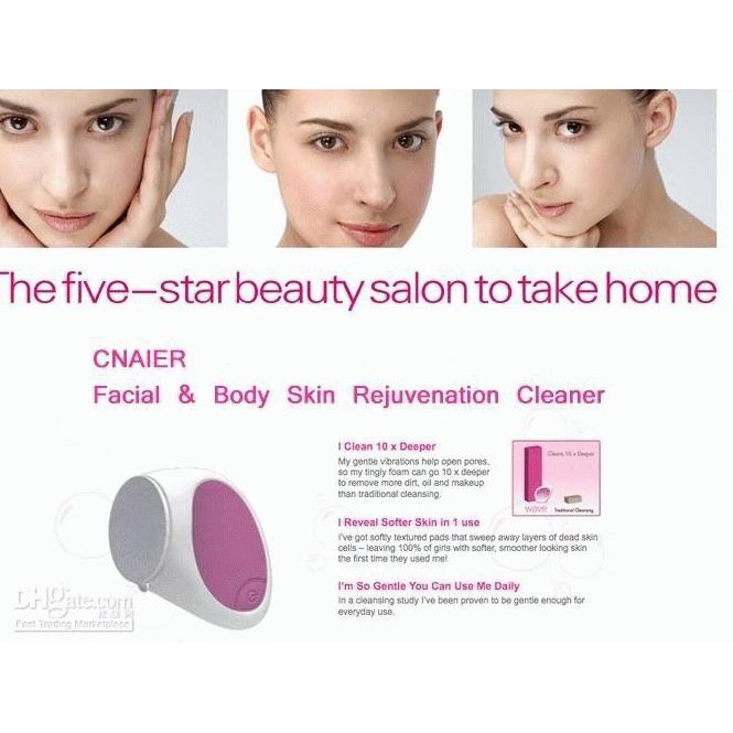 SALE New Arrival CNAIER SONIC FACIAL REJUVENATION - meremajakan dan putihin kulit 11251