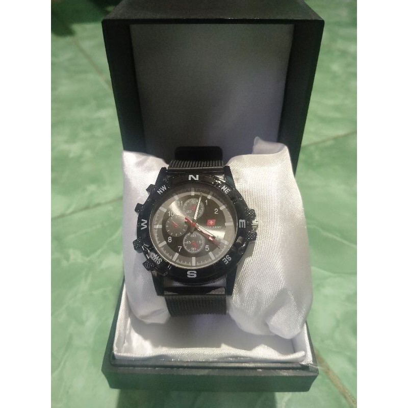 Jam tangan sport Digital pria wanita keren