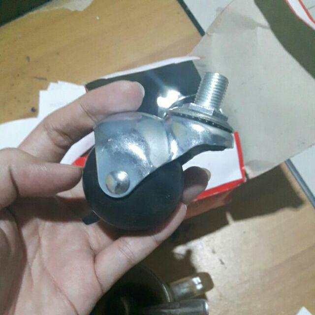 Roda Lemari | Etalase | Meja | Kursi Abus Casters Bt-50 Model Baut